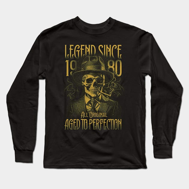 Legend Since 1980 Long Sleeve T-Shirt by i.am.sarah